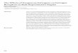 The Effects of Exogenous Estrogens on Estrogen Receptors ... · The Effects of Exogenous Estrogens on Estrogen Receptors in Male Reproductive Organs Mina TODIODI* 1 ... These signaling