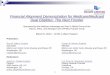 Financial Alignment Demonstration for Medicare/Medicaid ... · 1 Financial Alignment Demonstration for Medicare/Medicaid Dual Eligibles: The Next Frontier Sponsored by the Medicare