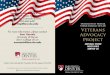 Denver Univ. Veterans Advocacy Project · Veterans Advocacy Project University of Denver Sturm College of Law About the VAP The Veterans Advocacy Project (VAP) at the University of