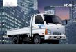 Upload your dream - HYUNDAI.TM - МОДЕЛЬНЫЙ РЯД · Hyundai HD45 gives the powerful performance which is combined with exceptional reliability and durability. D4BB diesel