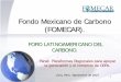 Fondo Mexicano de Carbono (FOMECAR) - olade.orga2/10... · Recibo de Donataria Autorizada. 5 Estrategias. Estrategias: Buscar aportaciones de recursos, nacionales y extranjeros. Promover