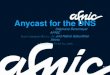 Anycast for the DNS - bortzmeyer.org · Why anycast? Main reason: resilience against denial-of-service attacks. The big accelerator was the great attack against the root in 2002