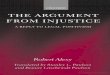 The argument from injustice - Arquimedes Advocaciaarquimedes.adv.br/livros100/The Argument from Injustice - A Reply... · XEO THE ARGUMENT FROM INJUSTICE A REPLY TO LEGAL POSITIVISM