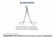 benison.com.pkbenison.com.pk/products/surgical/hemostatic-forceps-page-45-to-62.pdf · Pinças Hemostáticas Pinces Hemostatiques . HARTMANN (BABY MOSQUITO) 13.40.09 13.41.09 9 cm