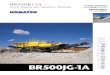 BR500JG-1A M C BR500JG-1A RUSHER - Komatsu · br500jg-1a br500jg-1a with vibratory grizzly feeder flywheel horsepower 228 kw 310 hp @ 1950 rpm operating weight 57153 kg 126,000 lb