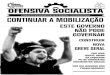 JORNAL DO SOCIALISMO REVOLUCIONÁRIO - CIT EM … · real solução para a crise capitalista que hoje vivemos, que rejeite totalmente ... a Troika e a crise do sistema que defendem