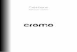 Catalogue - Cromo · Bathroom, Kitchen, Accessories Discover the family of Cromo products and enjoy your bathroom. Catalogue