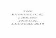 THE EVANGELICAL LIBRARY ANNUAL LECTURE 2010 · ANNUAL LECTURE 2010. Andrew Bonar 1810-1892. Andrew Bonar Rev Maurice Roberts Rev Maurice Roberts is the minister of ... When Robert