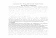 Guidance for Drug Electronic Supervision (Draft for Comment)   1 Guidance for Drug Electronic Supervision