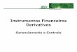 Instrumentos Financeiros Derivativos - ABBC · • Realizar o gerenciamento da carteira de operações com os clientes. • Transferir o risco de mercado das operações com clientes