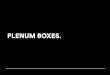 PLENUM BOXES. - safid.com Boxes.pdf · 2 3 PLNM BOXS FOR SLOT DIFFSRS PLNM BOXS FOR SLOT DIFFSRS R eserv. SAFID egister . Cop 01. A eserved R eserv. SAFID egister . Cop 01