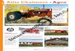 Allis Chalmers - Steiner Tractor · Allis Chalmers. Allis Chalmers - Agco. A brief history . about Allis Chalmers. Allis Chalmers farm tractors were in production from . 1914 through