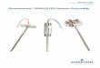 Rosemount 0065/0185 Sensor Assembly - Spartan Controls/media/resources/rosemount/quick... · Rosemount™ 0065/0185 Sensor Assembly. June 2016 2 Quick Start Guide NOTICE This guide