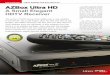 TEST REPORT HDTV Satellite and IPTV Receiver AZBox Ultra HD · PDF file HDTV Satellite and IPTV Receiver AZBox Ultra HD ... like that for the Premium or Elite HD, then for the Ultra