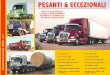 PESANTI & · PDF file produced will be exported abroad with the mane “MAN Cargo Line”. The range will include both road and construction vehicles, trucks and tractor, with two,