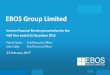 EBOS Group Limited - img.scoop.co.nzimg.scoop.co.nz/.../EBOS_Group_1HFY17_Results_Presentation_Final.pdf · EBOS Group Limited Interim Financial Results presentation for the Half