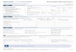 BioOncology Prescriber Service Form - genentech-access.com · By submitting this form, I certify: aThe above therapy is medically necessary for this patient and the treatment decision