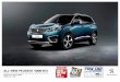 ALL-NEW PEUGEOT 5008 SUV .ALL-NEW PEUGEOT 5008 SUV PRICES, EQUIPMENT AND TECHNICAL SPECIFICATIONS