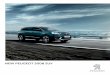 NEW PEUGEOT 5008 SUV - media. 5008 SUV FEATURES AND SPECIFICATIONS Features Allure GT Line GT Bodystyle