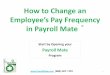 in Payroll Mate · IL-W4 Line I: IL-W4 Line 2: Weekty (52 Pay Periods) 0.00 1.20 W-2 Options Statutory Employee Retirement Plan This employee receives Advance EIC payment Modify Employee