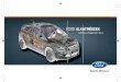 Ford Alkatrészek - Műszaki zsebkönyv 2012 - mindenamiford · A jelen Műszaki adatkönyvet az Ön Ford Alkatrész Plusz kereskedője bocsátotta rendelkezésre. A minőségi eljárás