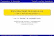 PROCESADORES DE LENGUAJES - uco.es ma1fegan/2011-2012/pl/temas/Tema-5-   Procesadores de Lenguajes