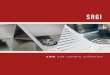 Sagi Sink Brochure - DRJ · SQUARE Square 1 & 1/4 Bowl, Single Drainer Sink 1000x520x254 mm CODE: SS150 Square Single Bowl & Single Drainer Sink 1000x520x254mm CODE: SS100 Sagi Sink