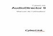CyberLink AudioDirector 9 · AudioDirector est une marque déposée, de même que d’autres noms de sociétés et de produits apparaissant dans cette publication. Ceux-ci ne sont