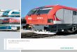 LokomotivenDE 2000 Veolia Verkehr GmbH 27 420 Eisenbahnen und Verkehrsbetriebe Elbe-Weser GmbH 27 2016 Steiermärkische Landesbahnen 27 2016 LTE Logistik- und Transport GmbH 27 253