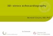 3D Stress echocardiography. - European Society of Cardiologyassets.escardio.org/assets/presentations/EE2012/86.pdf · Accurately localize and estimate the severity of stress-induced
