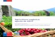 Agricultura orgánica: agosto de 2017 · Agricultura orgánica: agosto de 2017 Pilar Eguillor Recabarren agricultura orgánica, productos orgánicos, certificación orgánica, uva