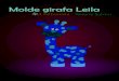 Girafa Leila molde - RS21 .Molde girafa Leila A Feltronista - Tamara Salvini Corpo girafa Leila 2x