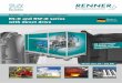 RENNER – The expert in screw compressors RS-D and RSF-D ... · RENNER – The expert in screw compressors Easy removable service panels ensure excellent accessibility to all control-