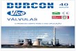 VLVULAS - durcon-vice.com.br .Vlvulas de By-Pass de Turbina e Condicionadora de Vapor Valvulas