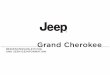 15WK741-126-GER-AA Grand Cherokee German Textsenag.us/main/images/Preisliste/Jeep_Grand_Cherokee_2015... · Grand Cherokee BEDIENUNGSANLEITUNG UND SERVICEINFORMATION. Conosciamo realmente