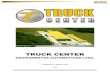 HISTÓRIA DA TRUCK CENTER - logismarketbr.cdnwm.com · veículos e concessionárias de veículos leves e pesados, redes de Autos e Truck Center`s ... mediante uma gama de equipamentos