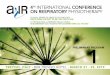 4TH INTERNATIONAL CONFERENCE ON RESPIRATORY ... - … · italy / 30 anni di arir: storia ed evoluzione della fisioterapia respiratoria in italia 11.30 – 13.30 plenary session: multimorbidity,