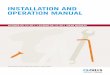 INSTALLATION AND OPERATION MANUAL - new.q-cells.com · Ä This Manual should be given to all subsequent owners or users of the solar modules. Ä All supplements received from the