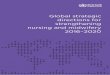 Global strategic directions for strengthening nursing and ... · Global strategic directions for strengthening nursing and midwifery 2016–2020 4. Thematic areas of the Global strategic