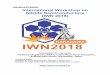 Advance Program International Workshop on Nitride ... · Advance Program International Workshop on Nitride Semiconductors (IWN 2018) November 11–16, 2018 Ishikawa Ongakudo, ANA