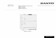 Service Manual Biomedical freezer SANYO Electric ... · Service Manual Biomedical freezer SANYO Electric Biomedical Co., Ltd. MDF-U333 MDF-U537 MDF-U537D !"#$%&%'(MDF-U537