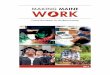 MAKING MAINE WORK - mdf.org · This Making Maine Work report is a collaboration of the Maine State Chamber of Commerce, the Maine Development Foundation, and Educate Maine. All three