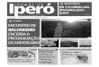 JIpero ed527 pg 1 - Prefeitura de Iperó · incluindo o bairro George Oetterer. As inscrições serão divulgadas no site da Prefeitura de Iperó e na página oficial no ... o Gol