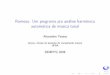 Rameau: Umprogramapraanáliseharmônica …tachard/docs/apresenta-rameau-pibic.pdf · b4. a8 g4 g4. a8 b4 a2 b4 d2 c4 b4 a2 g2 } b4} 43. Oformatodegabarito Paraaprimeirafrasedocoral#1