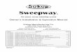 Sweepway - sukup-eu.com · When bin is nearly empty, sweep auger will travel at an increasingly fast speed. Keep away from sweep and sump augers to avoid entanglement. Failure to