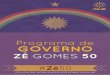 Programa de GOVERNO - estaticog1.globo.comestaticog1.globo.com/2014/09/15/pgm_PSOL_ZeGomes.pdf · 5 – Queremos anunciar ao povo pernambucano uma alternativa viável diante desse