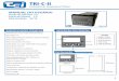 TRI-C-II - tci.ind.brtci.ind.br/wp-content/manuais/Manual TRI-C-II.pdf  Filtro digital (FIR) para