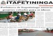 DISTRIBUIÇÃO GRATUITA Prefeitura de Itapetininga anuncia ...semanario.itapetininga.sp.gov.br/wp-content/uploads/2017/06/... · taria de Obras e Serviços, irá ... beneficiar as