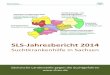 Suchtkrankenhilfe in Sachsen - slsev.de · Sächsische Landesstelle gegen die Suchtgefahren  Sächsische Landesstelle gegen die Suchtgefahren e. V. SLS‐Jahresbericht 2014