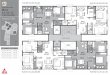 Typical Floor Plan Block A1, A2, A3 Ananta Villa · 4'0"x3'1" bed room 12'0"x10'0" bed room 10'6"x13'5" kitchen 10'4"x7'5" bed room 13'0"x10'5" dwg./din. 23'0"x10'0" toilet 4'6"x8